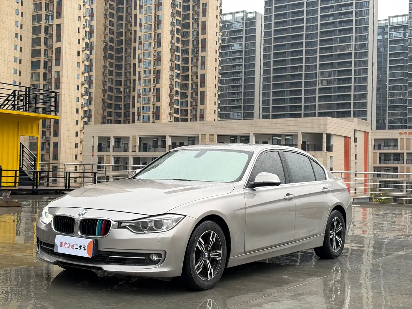 BMW 3 Series 2015 320Li Super Joy Fashion