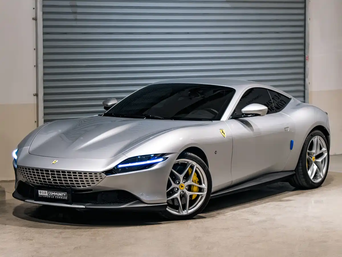Ferrari Roma 2022 2020 3.9T V8