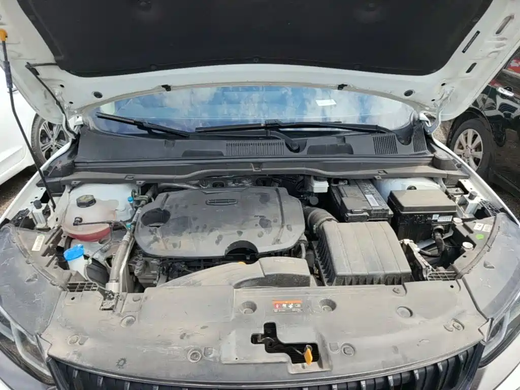 Фото 20 - Geely Binyue