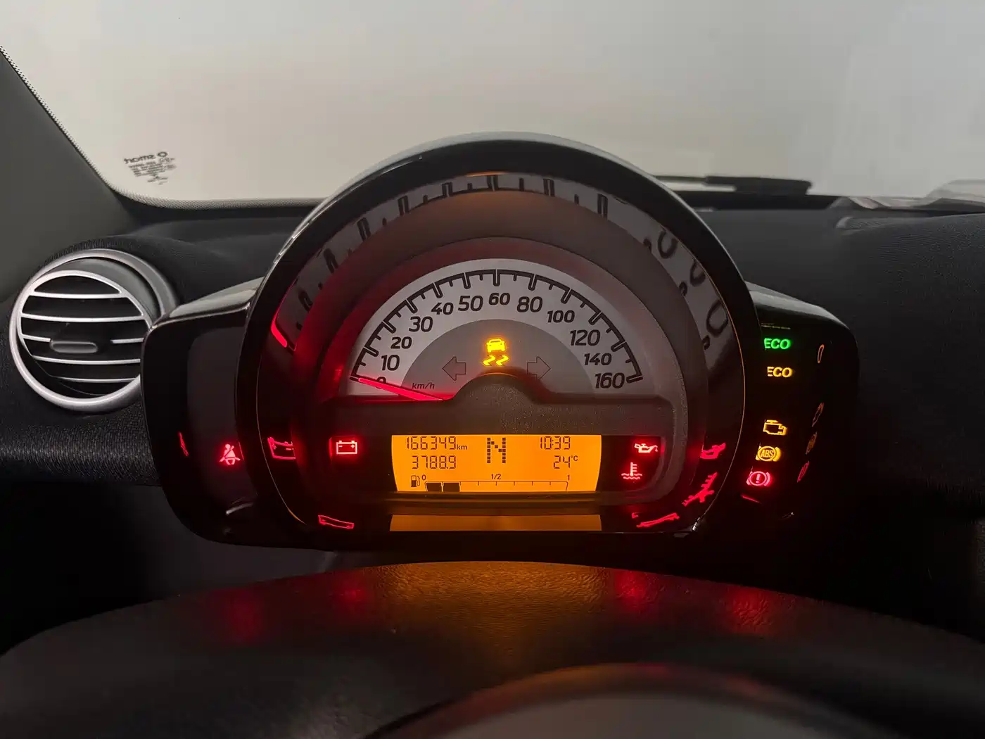 smart fortwo 2014 2012 1.0 MHD Hardtop Standard