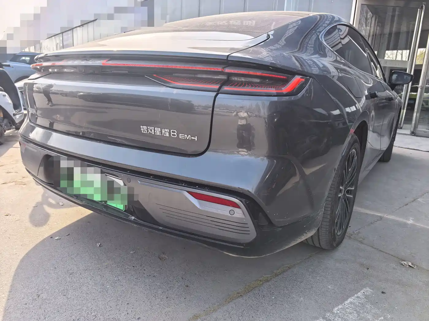 GEELY GALAXY GALAXY SPARKLE 8