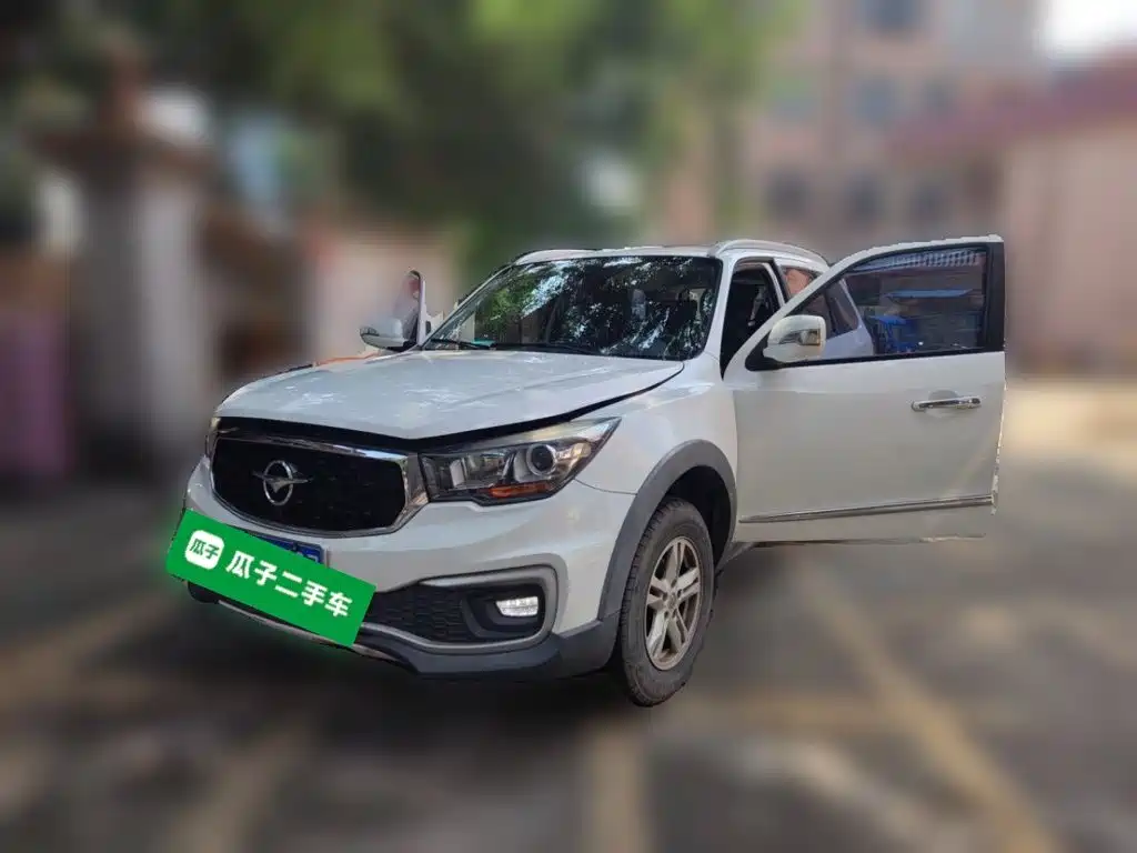 Haima S7 2017 2017 1.8T Manual Leading Edition