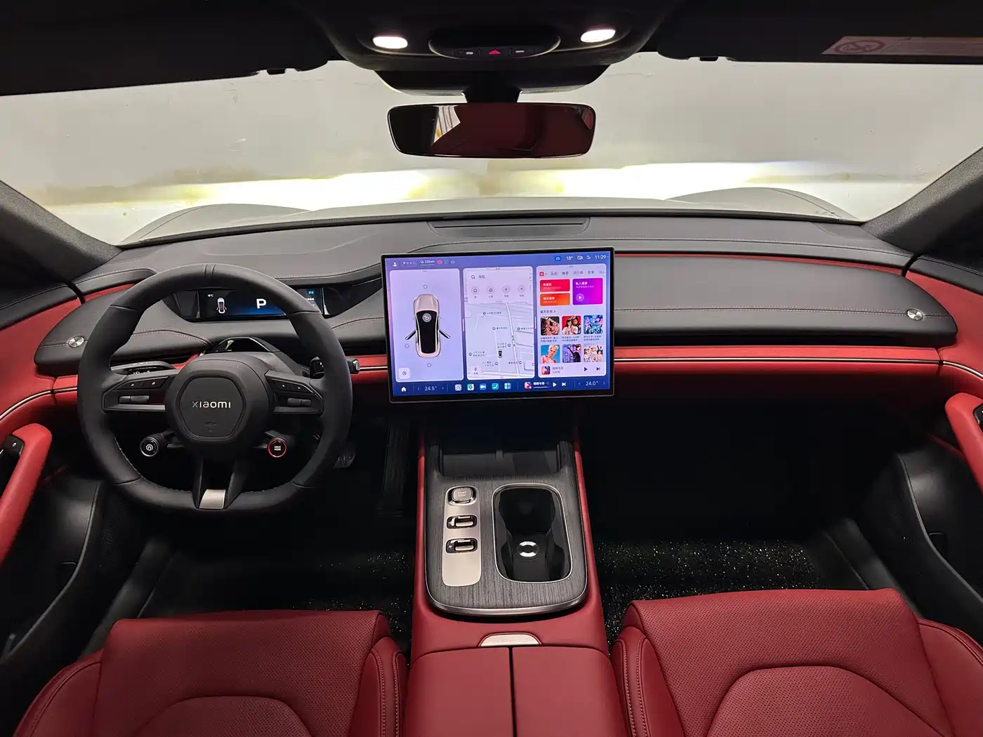 XIAOMI CAR XIAOMI SU7