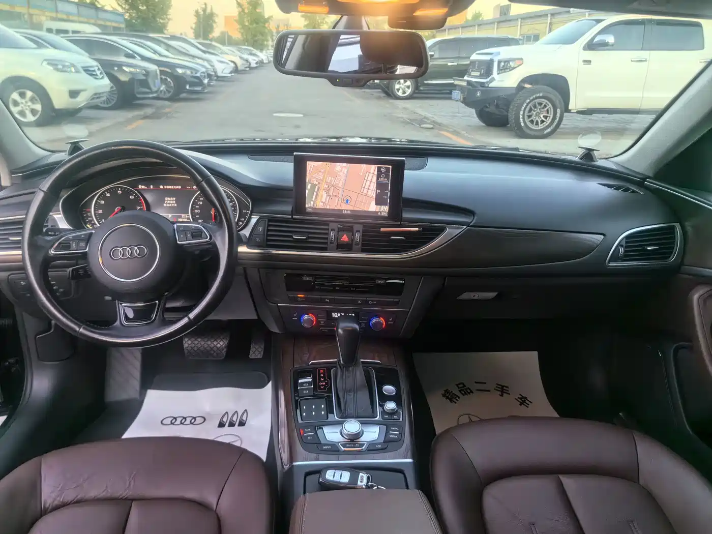 Audi A6L 2017 45 TFSI quattro Sport фото 8