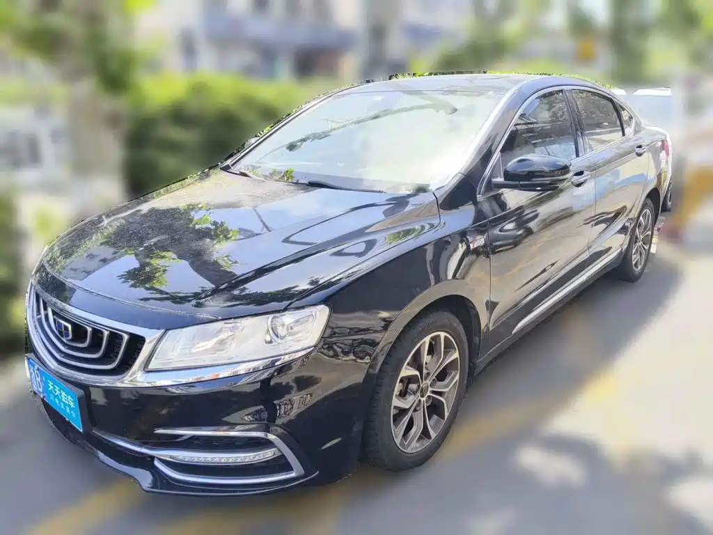 Geely Borui 2017 2017 1.8T Luxury