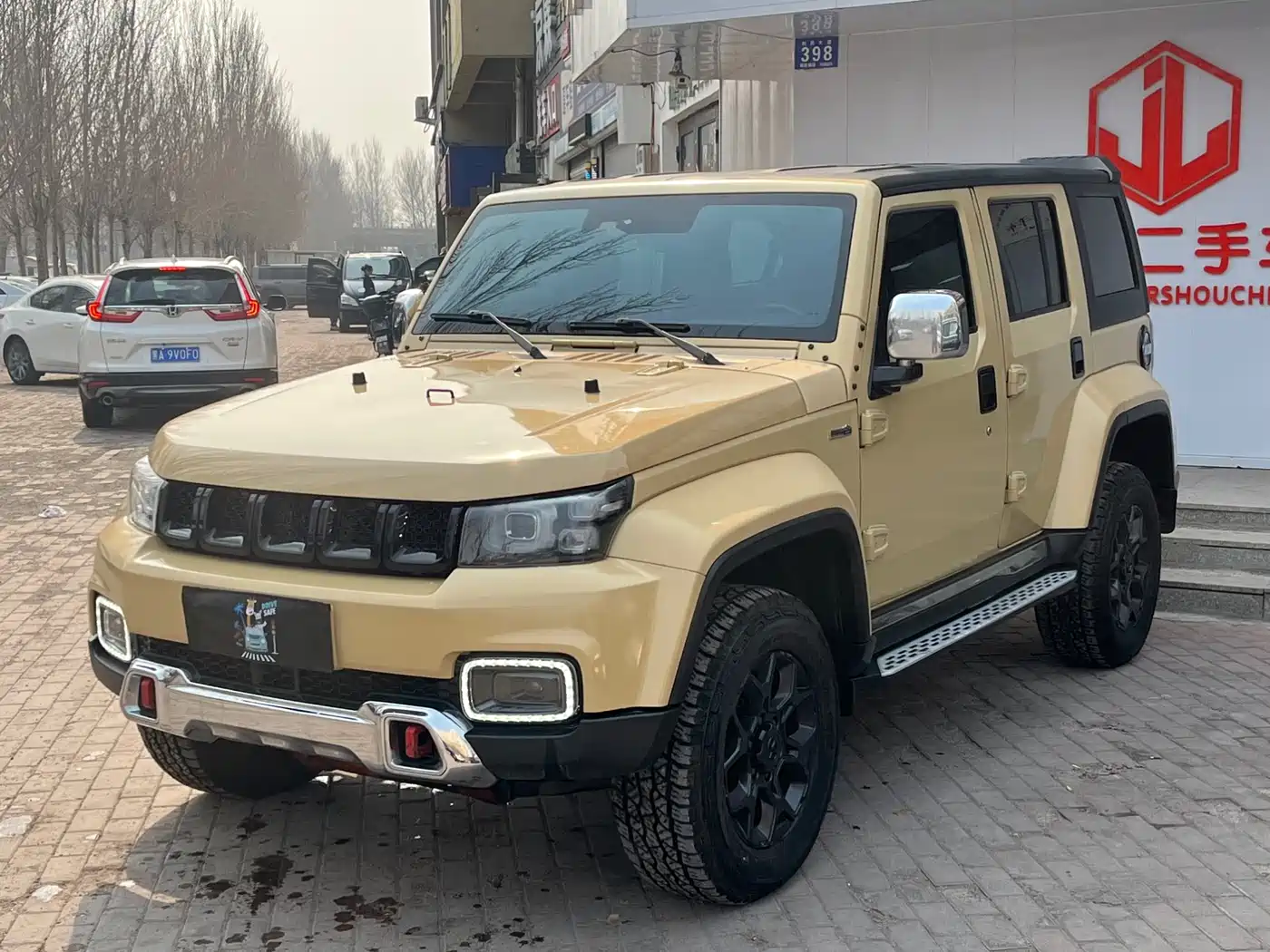 BAIC ORV Beijing Offroad BJ40 2019 2.3T Auto 4WD Hanta Champion Edition China VI