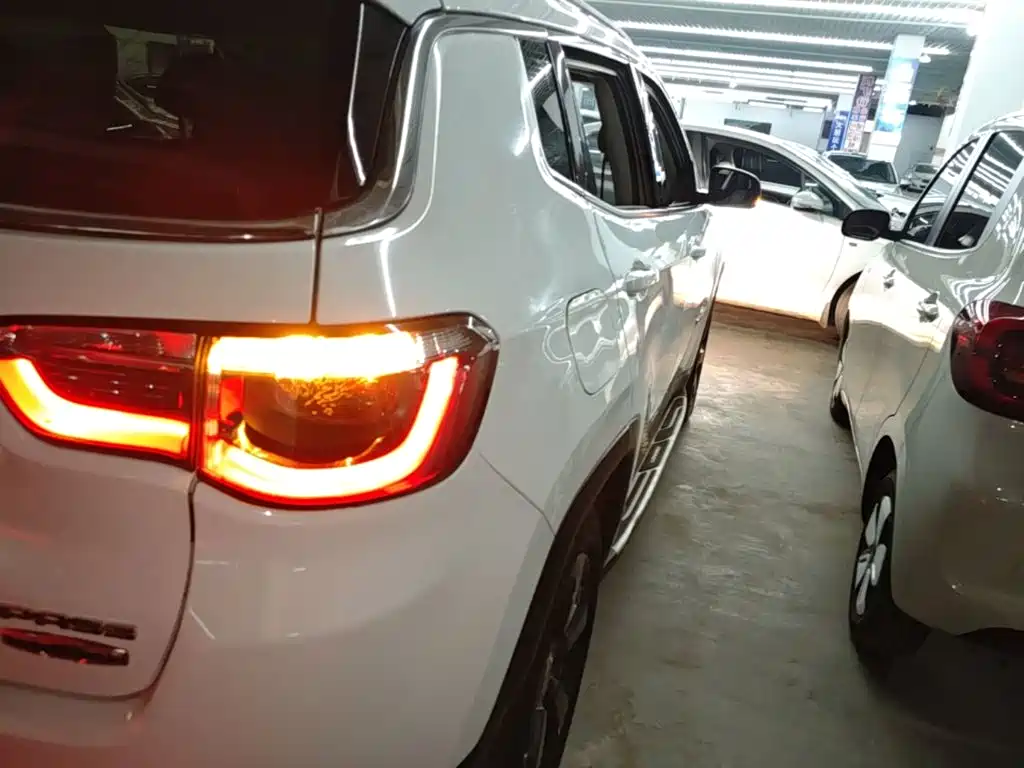 Jeep Compass 2017 2017 200T Automatic Family Edition