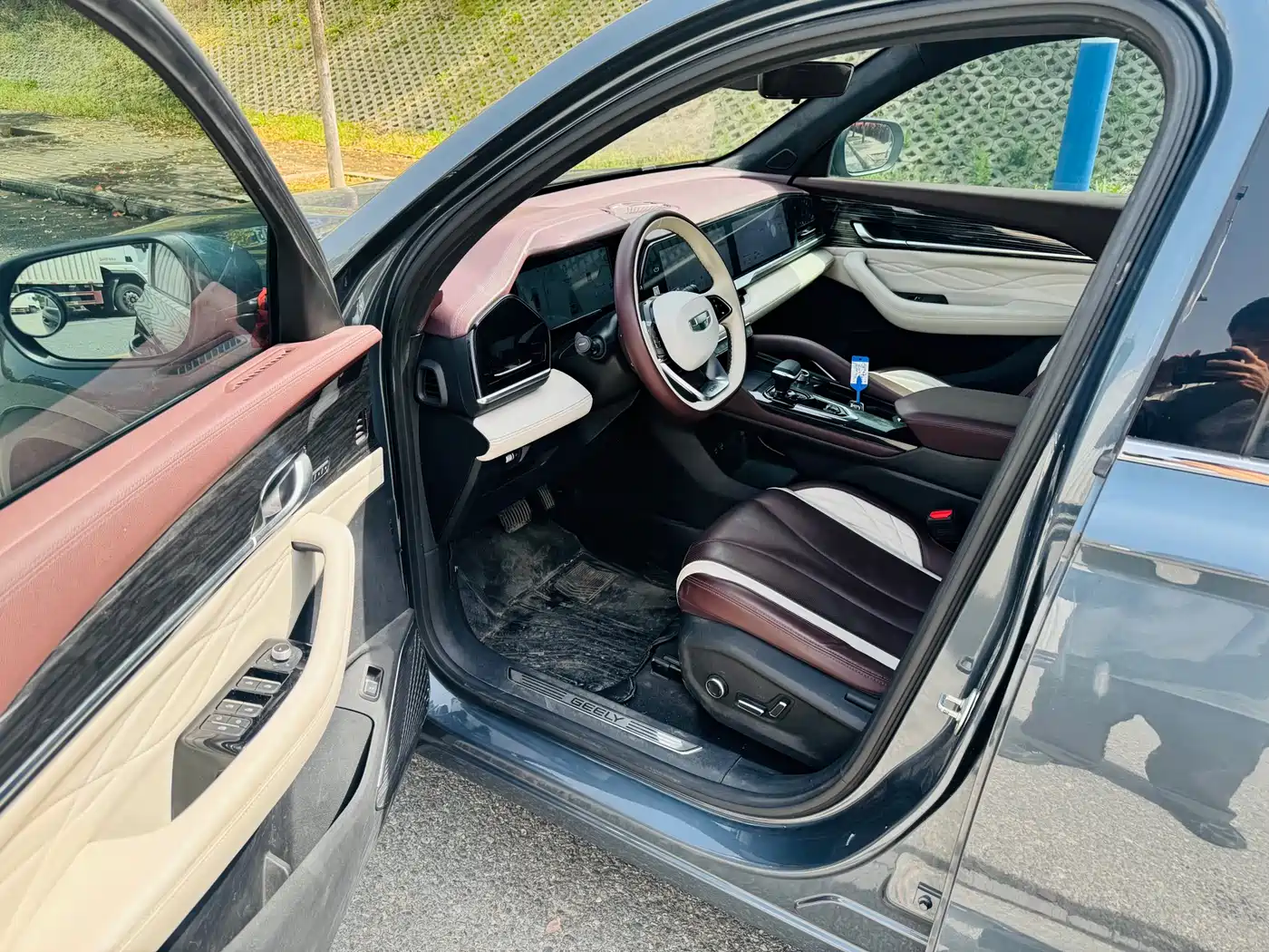 GEELY AUTOMOBILE XINGYUE L