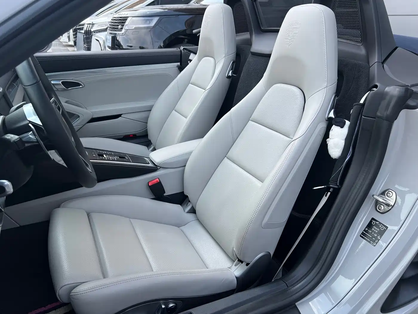 Porsche 718 2022 Boxster 2.0T фото 10
