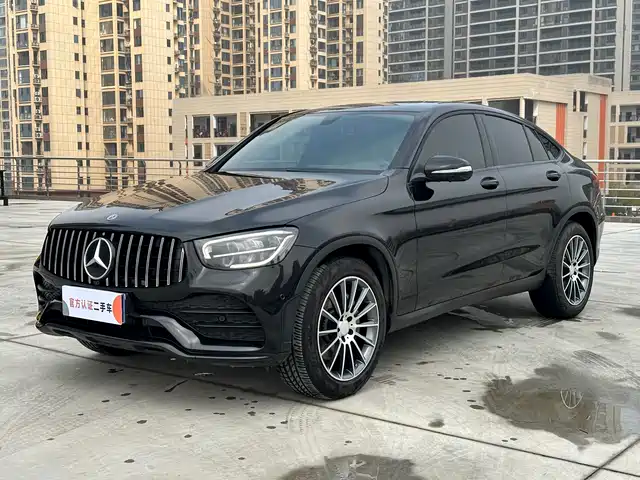 MERCEDES-BENZ GLC COUPE