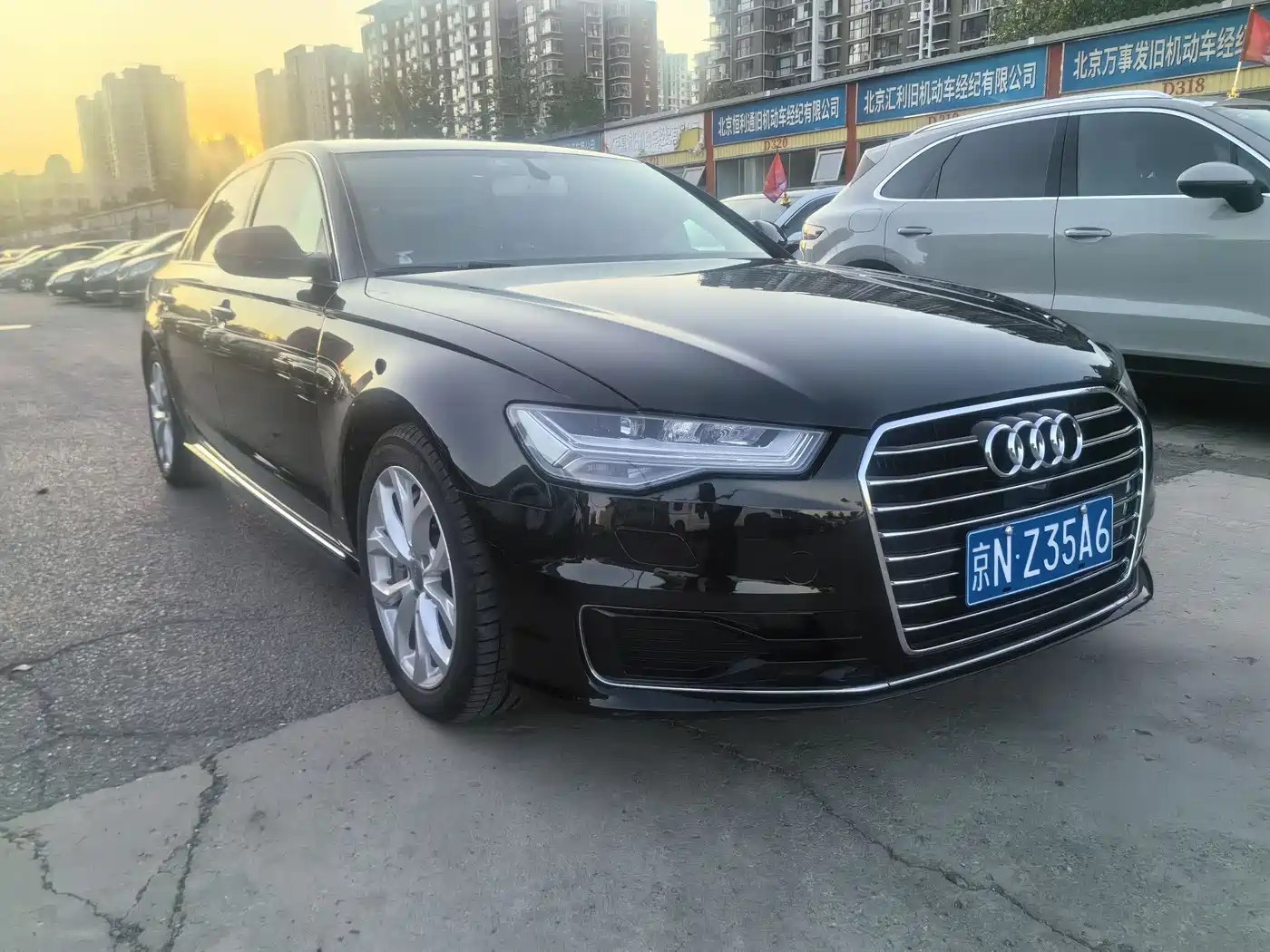 Audi A6L 2017 45 TFSI quattro Sport фото 2