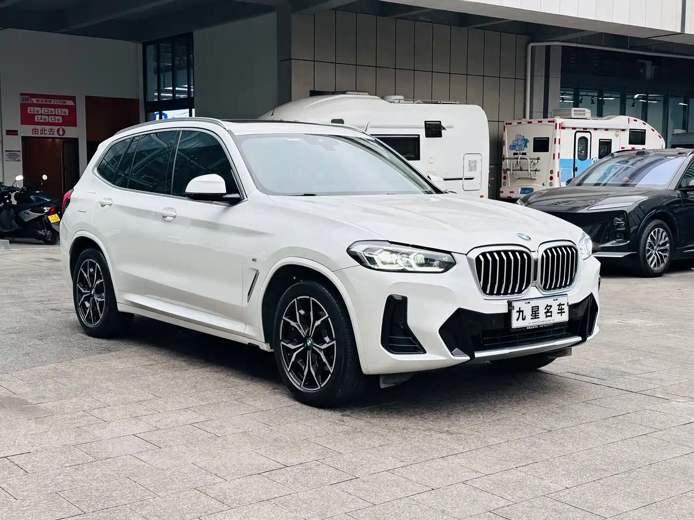 BMW X3 2022 xDrive25i M Sport Package фото 3
