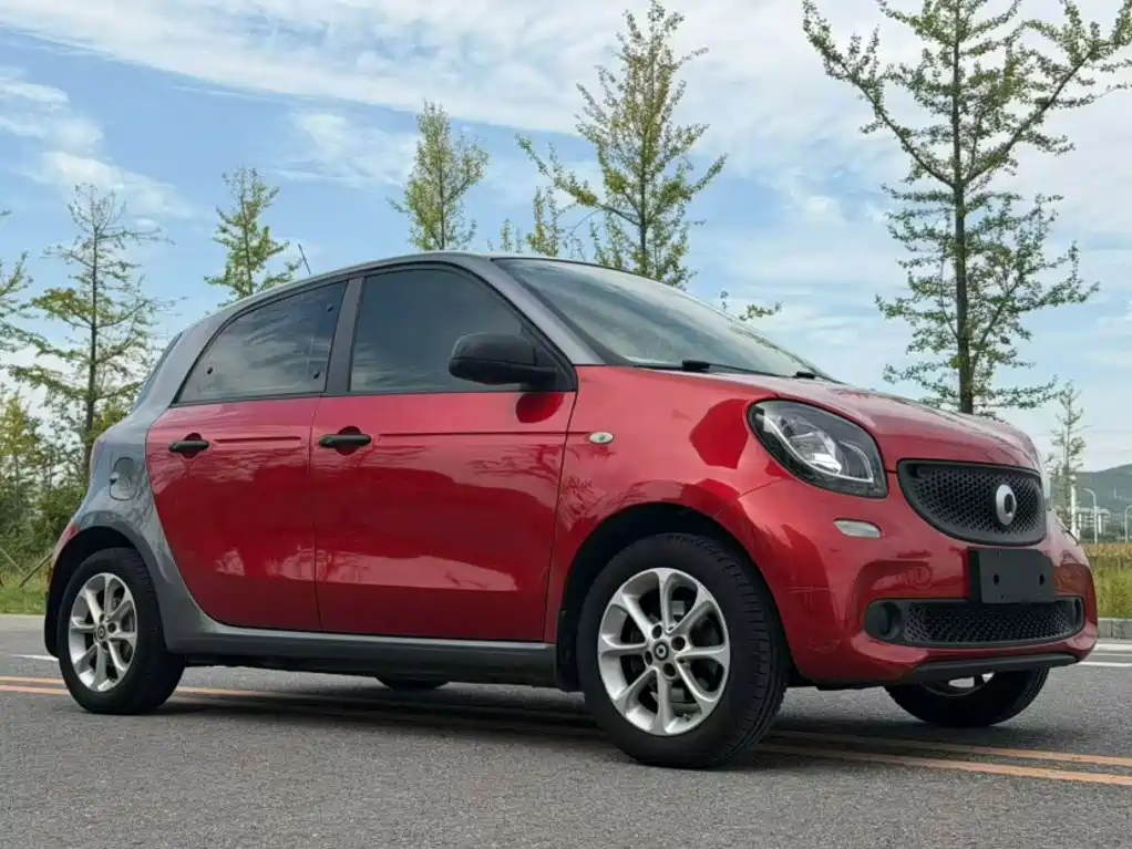 2019 smart forfour