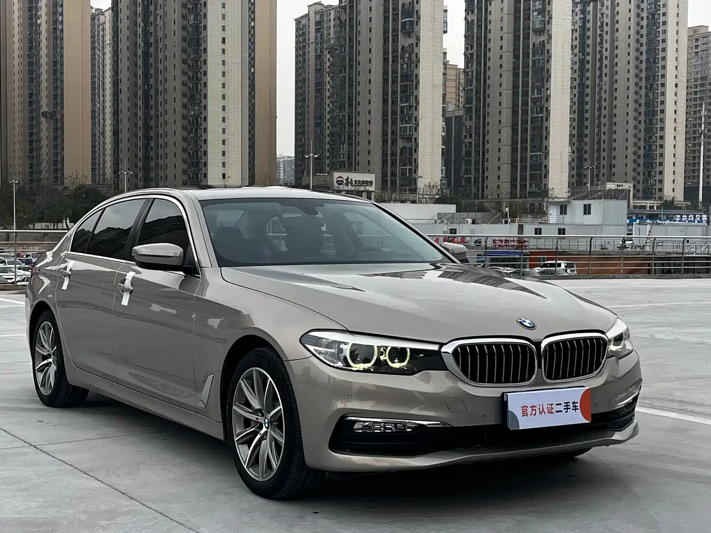 BMW 5 Series 2018 528Li Launch Special Edition фото 3