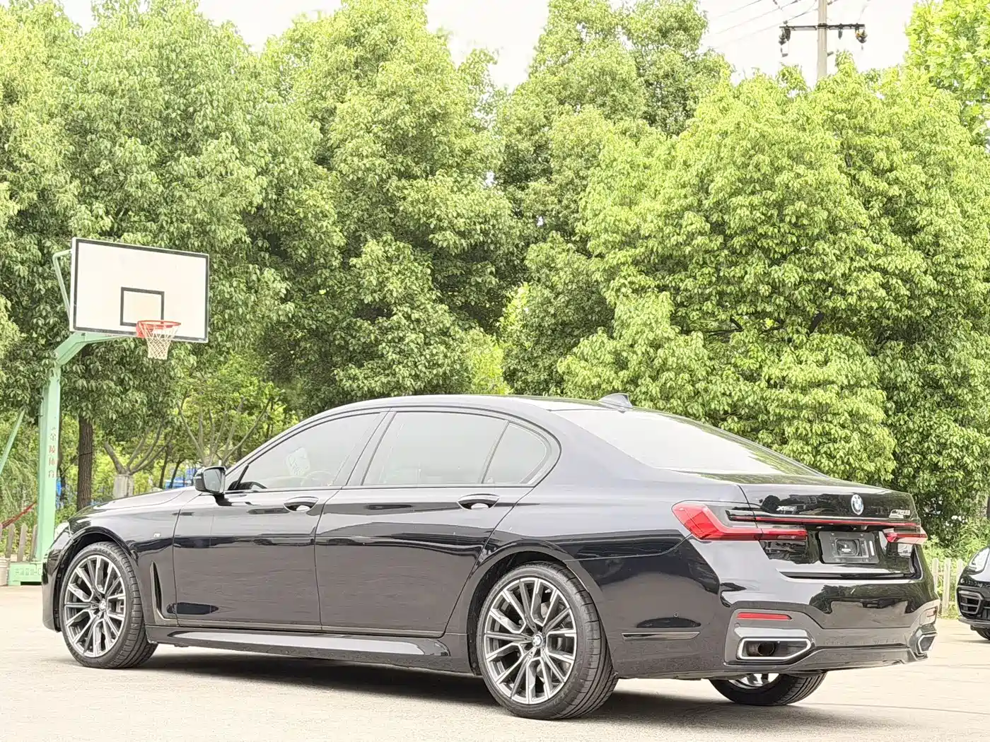 BMW 7 Series 2019 Facelift 740Li xDrive Executive M Sport Package фото 7