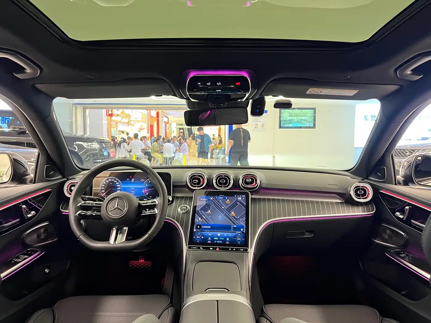 MERCEDES-BENZ C CLASS