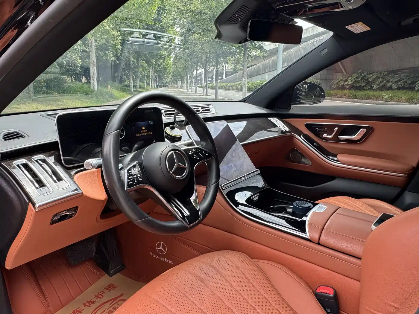 Mercedes-Benz S-Class 2022 Facelift Model S 400 L Luxury Type фото 4