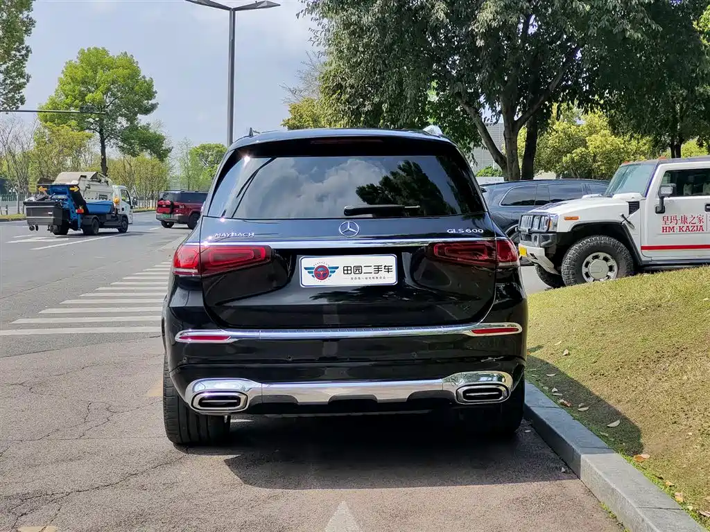 MERCEDES-BENZ MAYBACH GLS