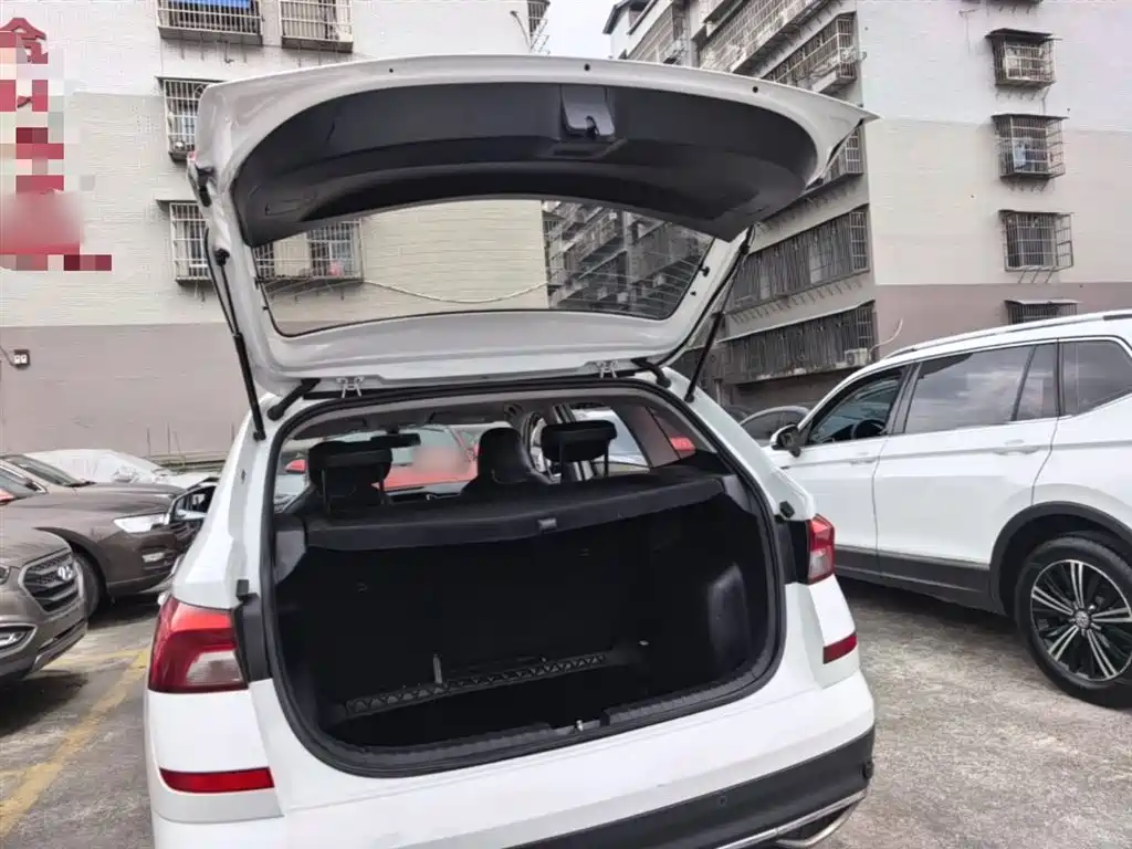 Škoda Kamiq 2018 1.5L Automatic Comfort Version China V фото 19