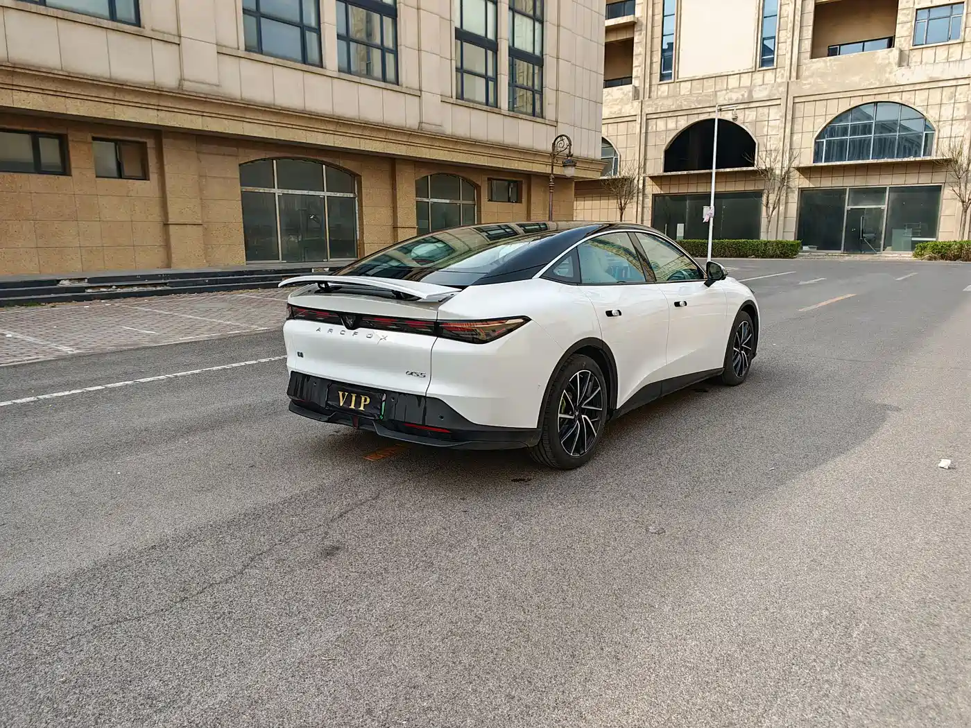 ARCFOX EXTREME FOX POLAR FOX ALPHA S5