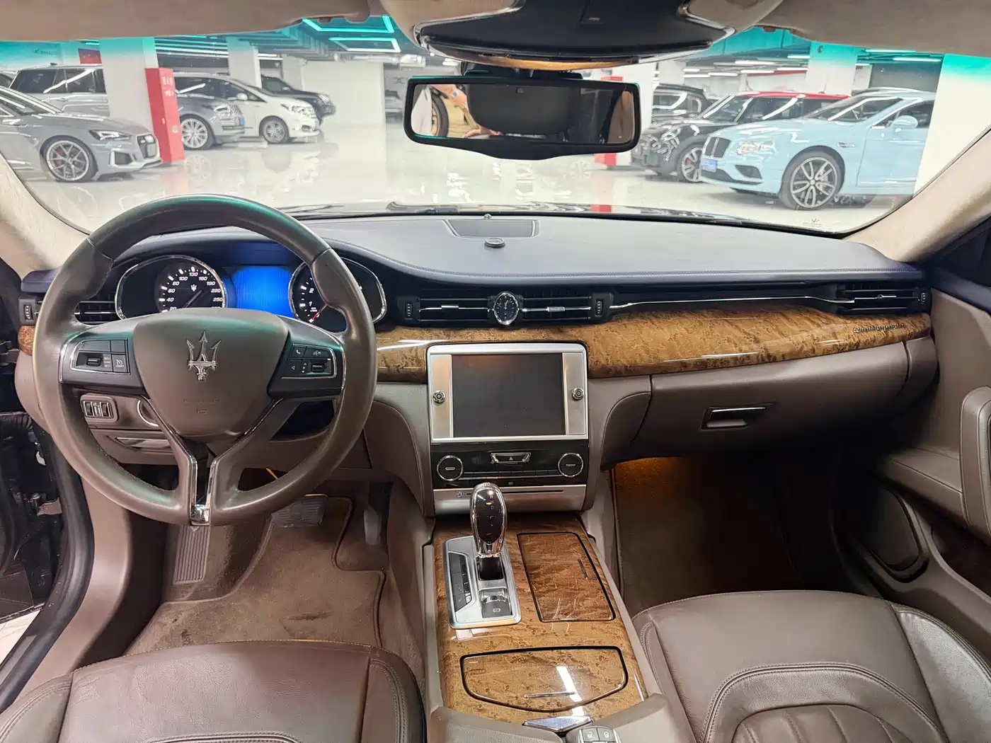 Maserati Quattroporte 2013 2013 3.0T Standard