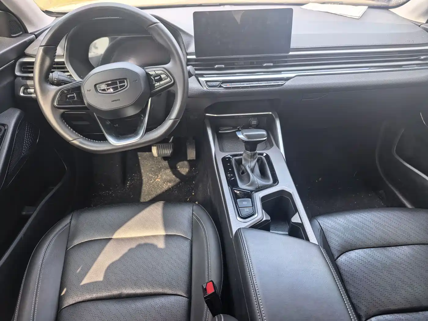 GEELY AUTOMOBILE EMGRAND