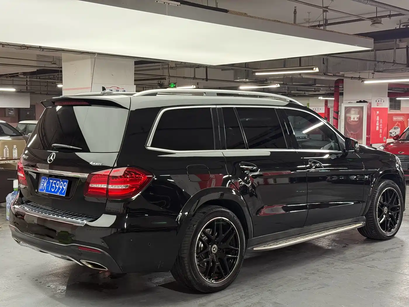 Mercedes-Benz GLS 2018 Facelift GLS 400 4MATIC Sport фото 5