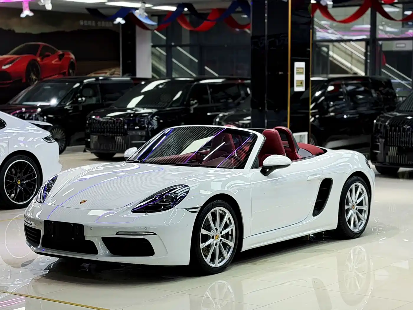 Porsche 718 2020 Boxster 2.0T