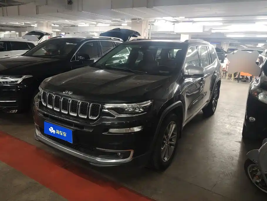 Jeep Grand Commander 2019 2018 2.0T AWD Premium Navigation Edition (China V)