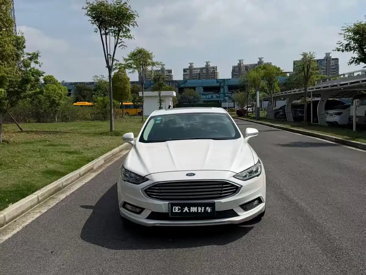 FORD MONDEO NEW ENERGY