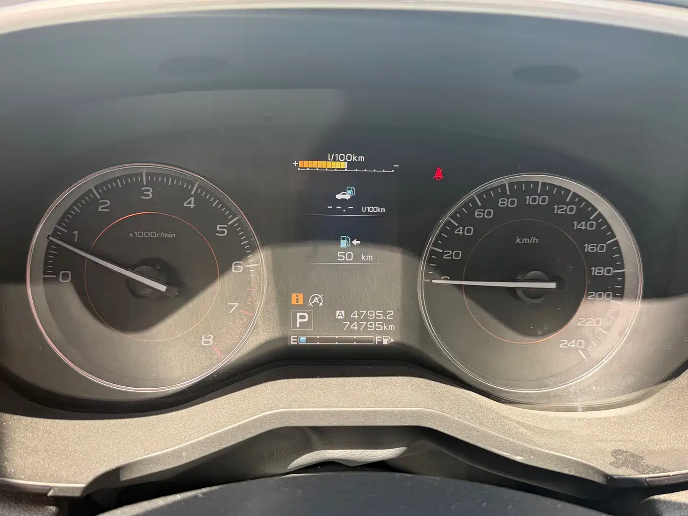 Subaru XV 2019 2.0i AWD Luxury EyeSight (China V) фото 6