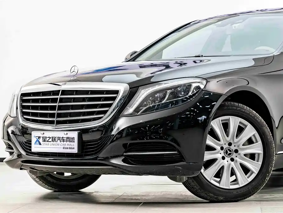 Mercedes-Benz S-Class 2017 S 320 L Business Upgrade Edition фото 2
