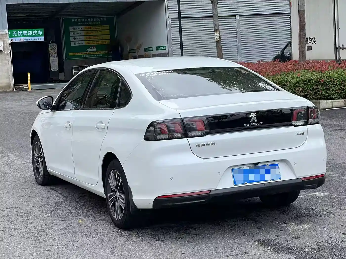 Peugeot 308 2019 1.6L Automatic Luxury Version China V фото 10