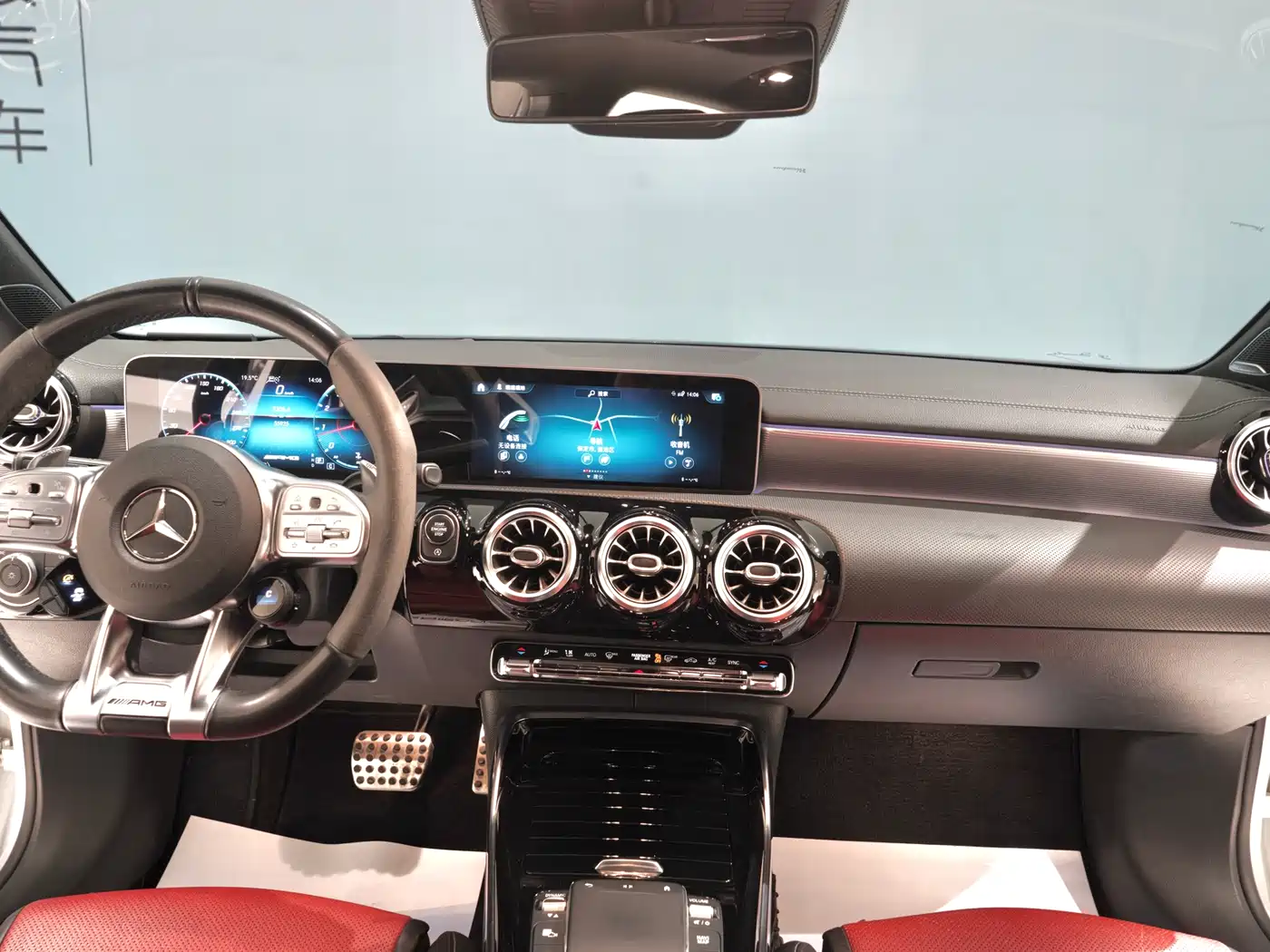 MERCEDES-BENZ A CLASS AMG