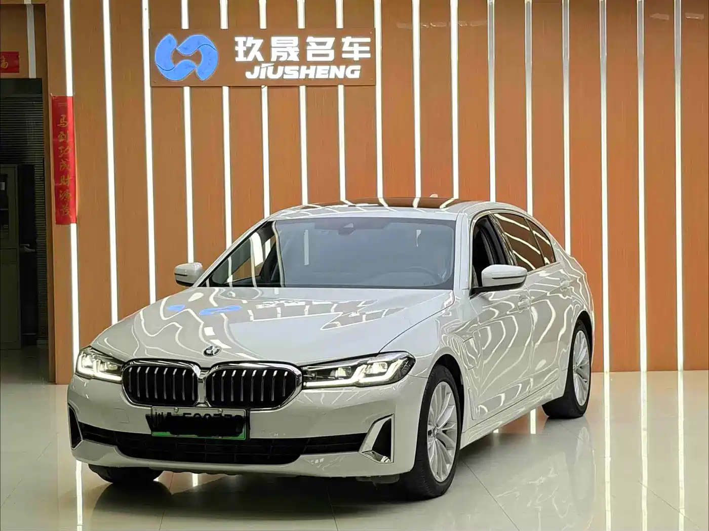 BMW 5 Series New Energy 2021 535Le M Sport Package