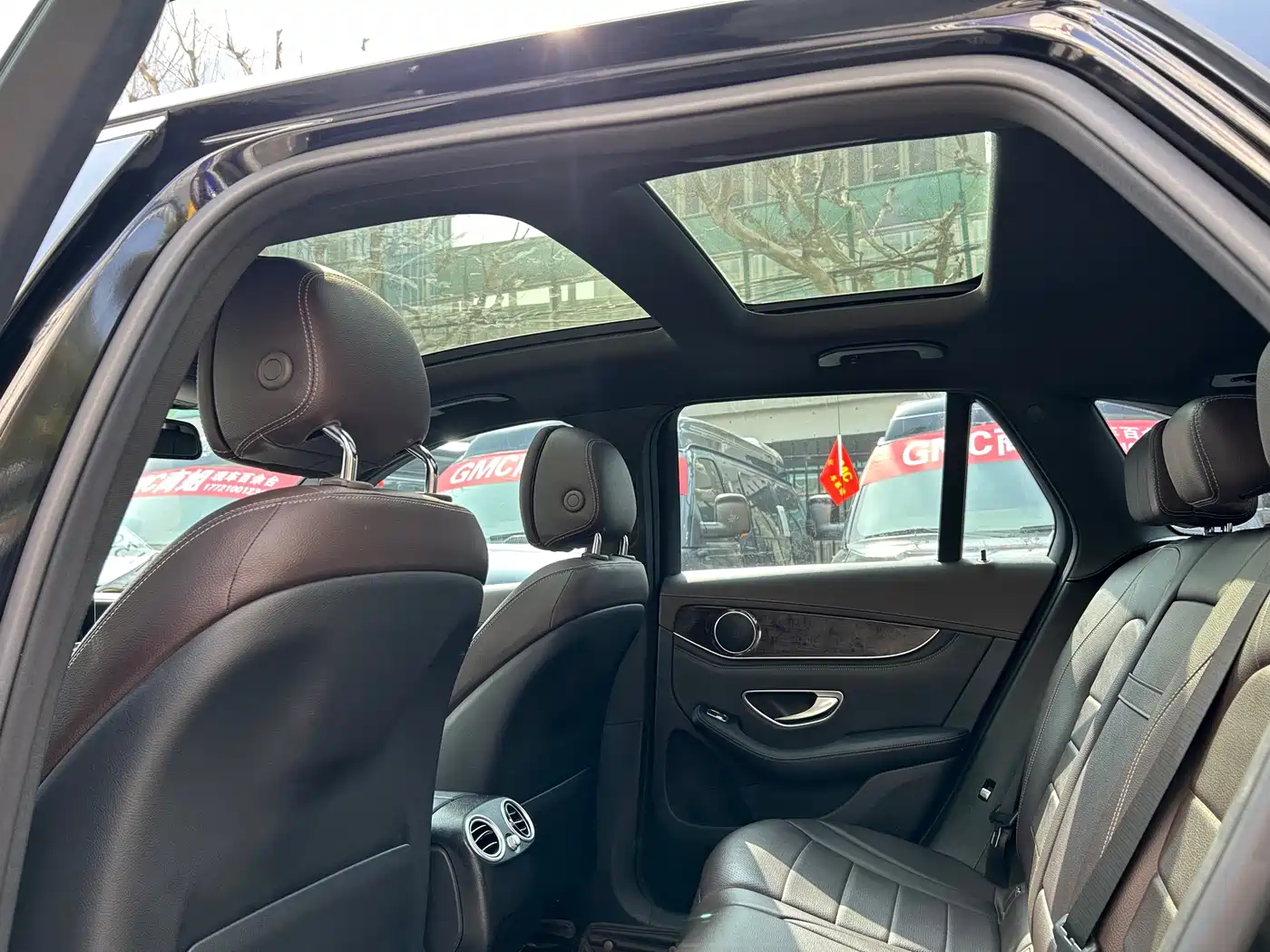 Mercedes-Benz GLC 2018 GLC 260 4MATIC Dynamic фото 10