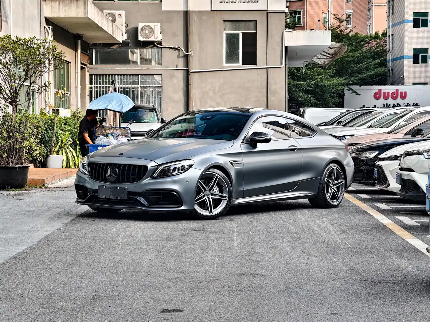 Mercedes-Benz C-Class AMG 2021 AMG C 63 Coupe