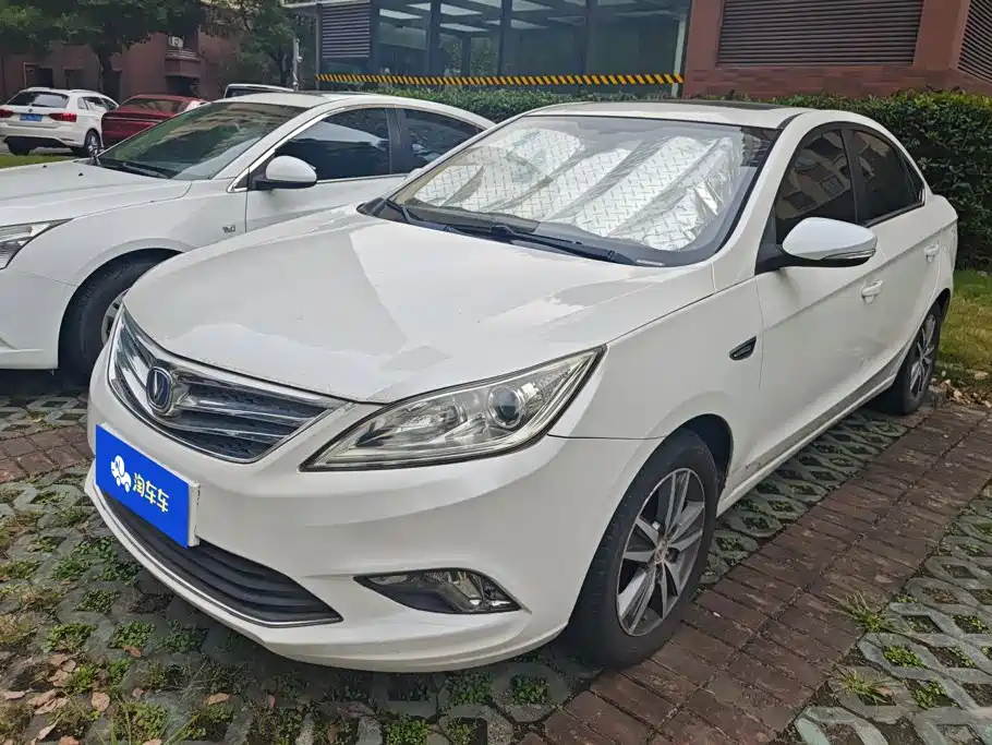Changan Eado 2015 — пригон из Китая