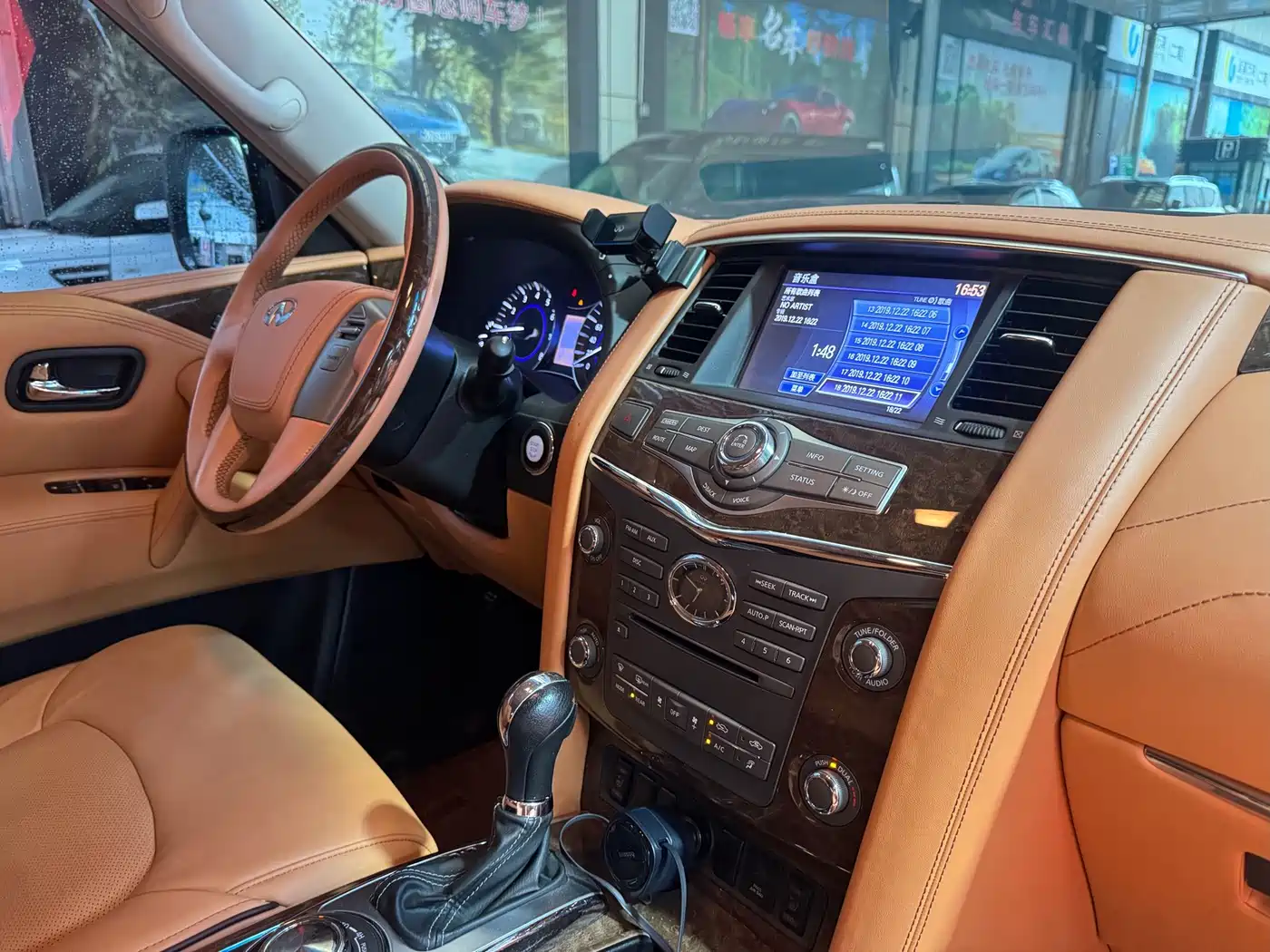 Infiniti QX80 2018 2016 5.6L 4WD