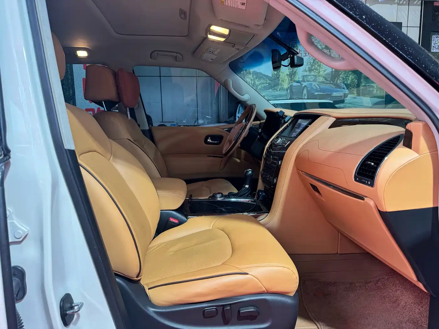 Infiniti QX80 2018 2016 5.6L 4WD