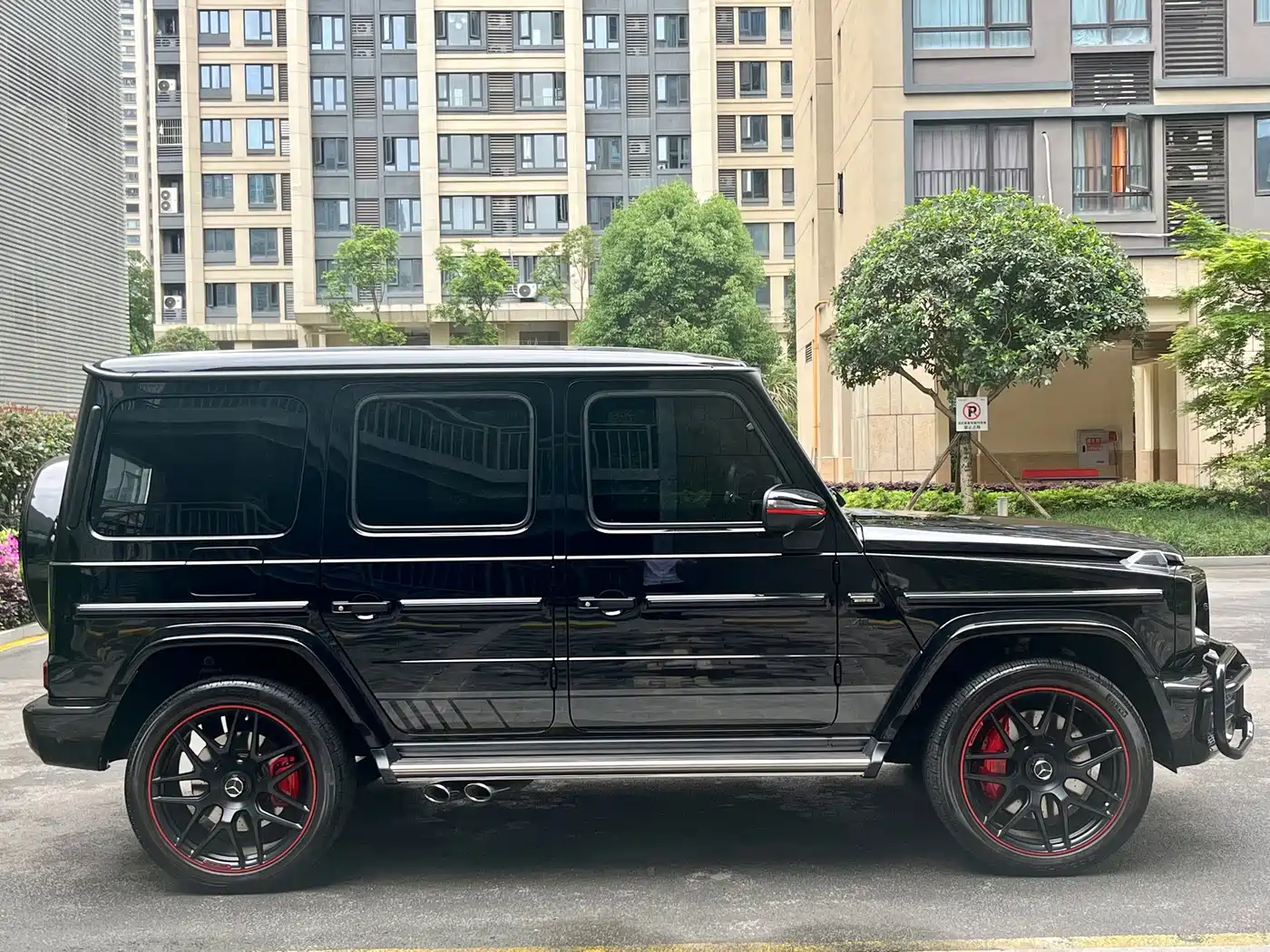 Mercedes-Benz G-Class AMG 2019 Facelift AMG G 63 Pioneer Special Edition фото 8