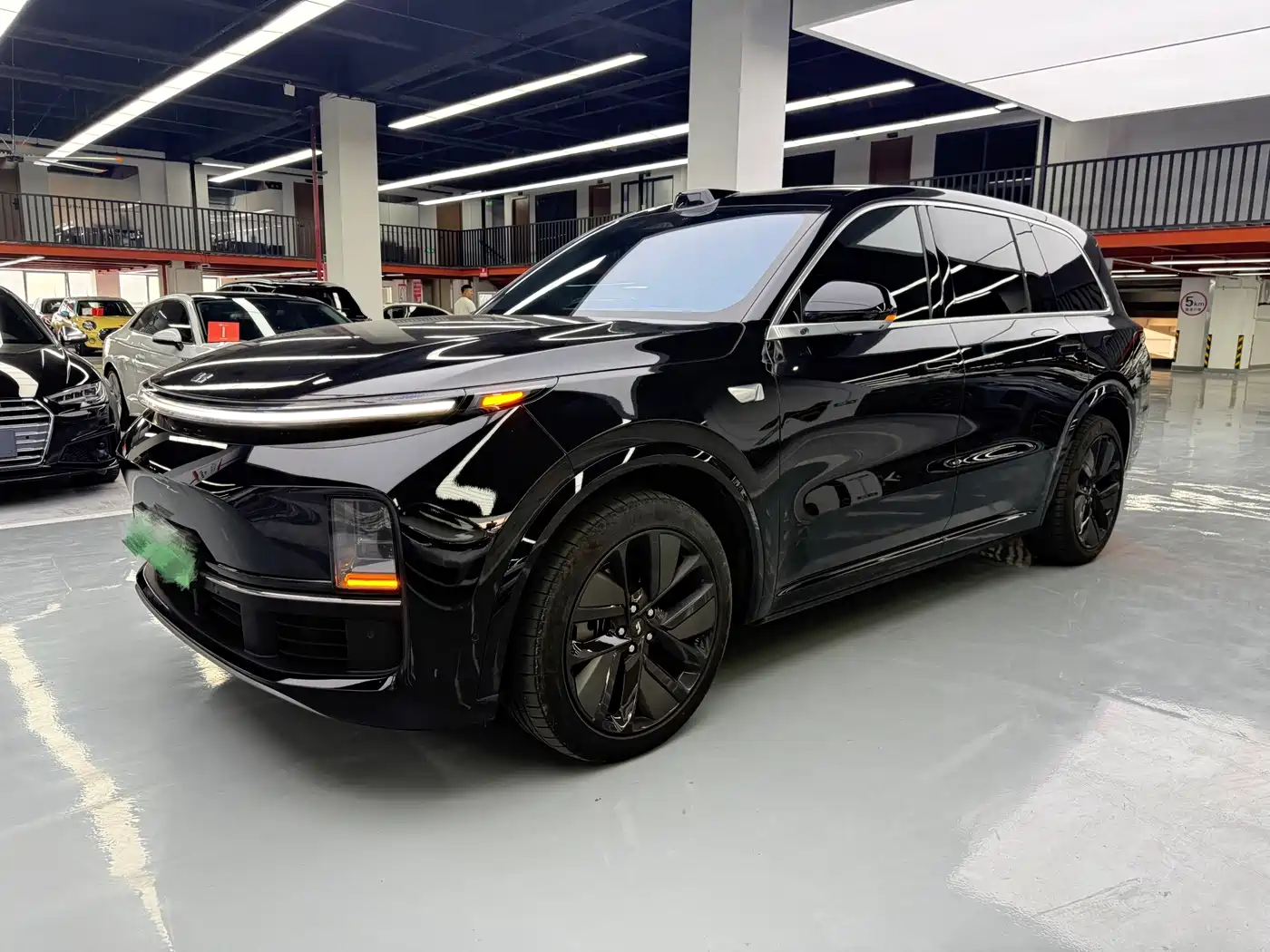 Li Auto Li Xiang L9 2022 — пригон из Китая