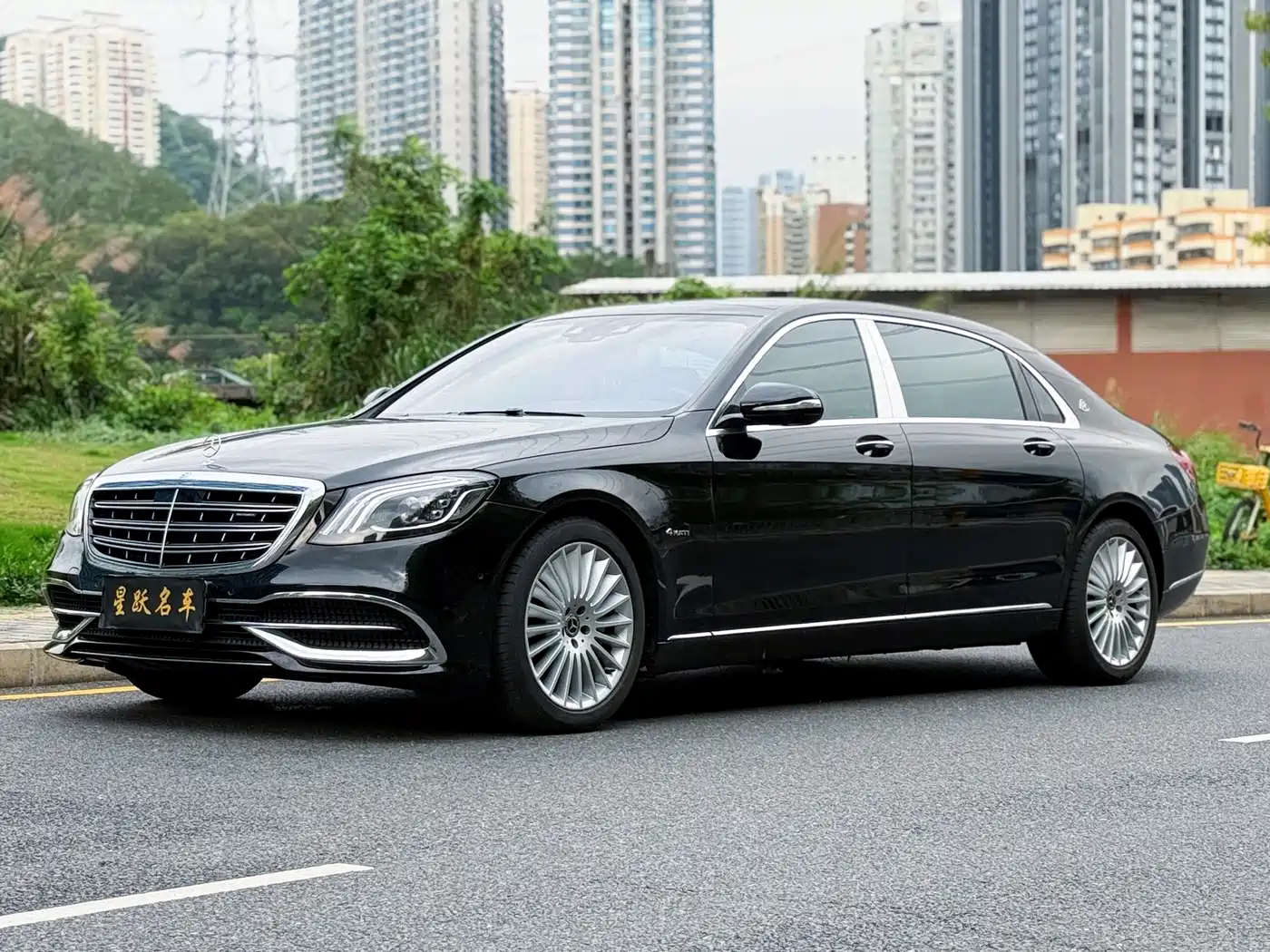 Mercedes-Benz Maybach S-Class 2018 S 450 4MATIC