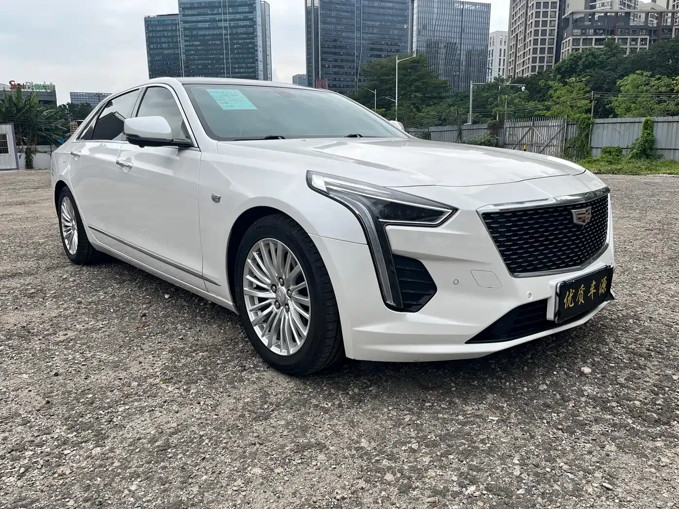 Cadillac CT6 2019 28T Fashion Model фото 2