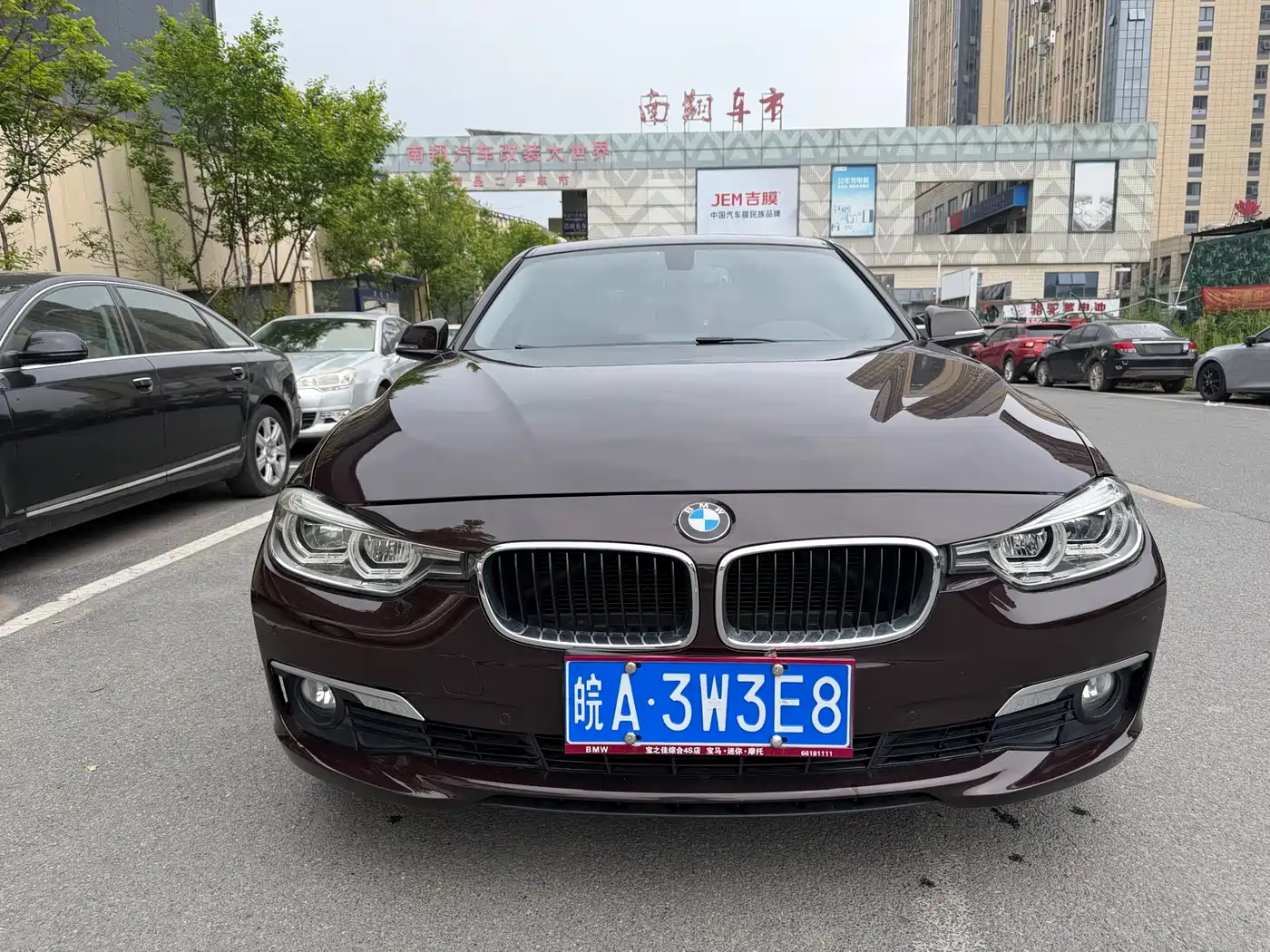 BMW 3 Series 2017 318Li Fashion фото 2