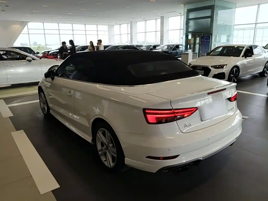 Audi A3 (Import) 2018 2017 Cabriolet 40 TFSI