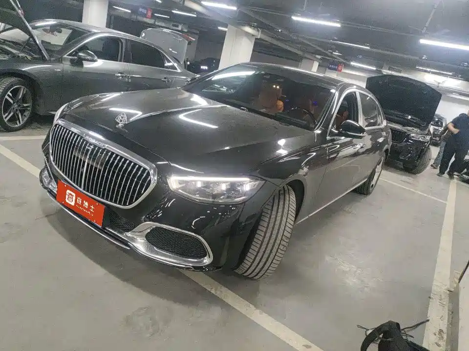Mercedes-Benz Maybach S-Class 2023 S 480 4MATIC