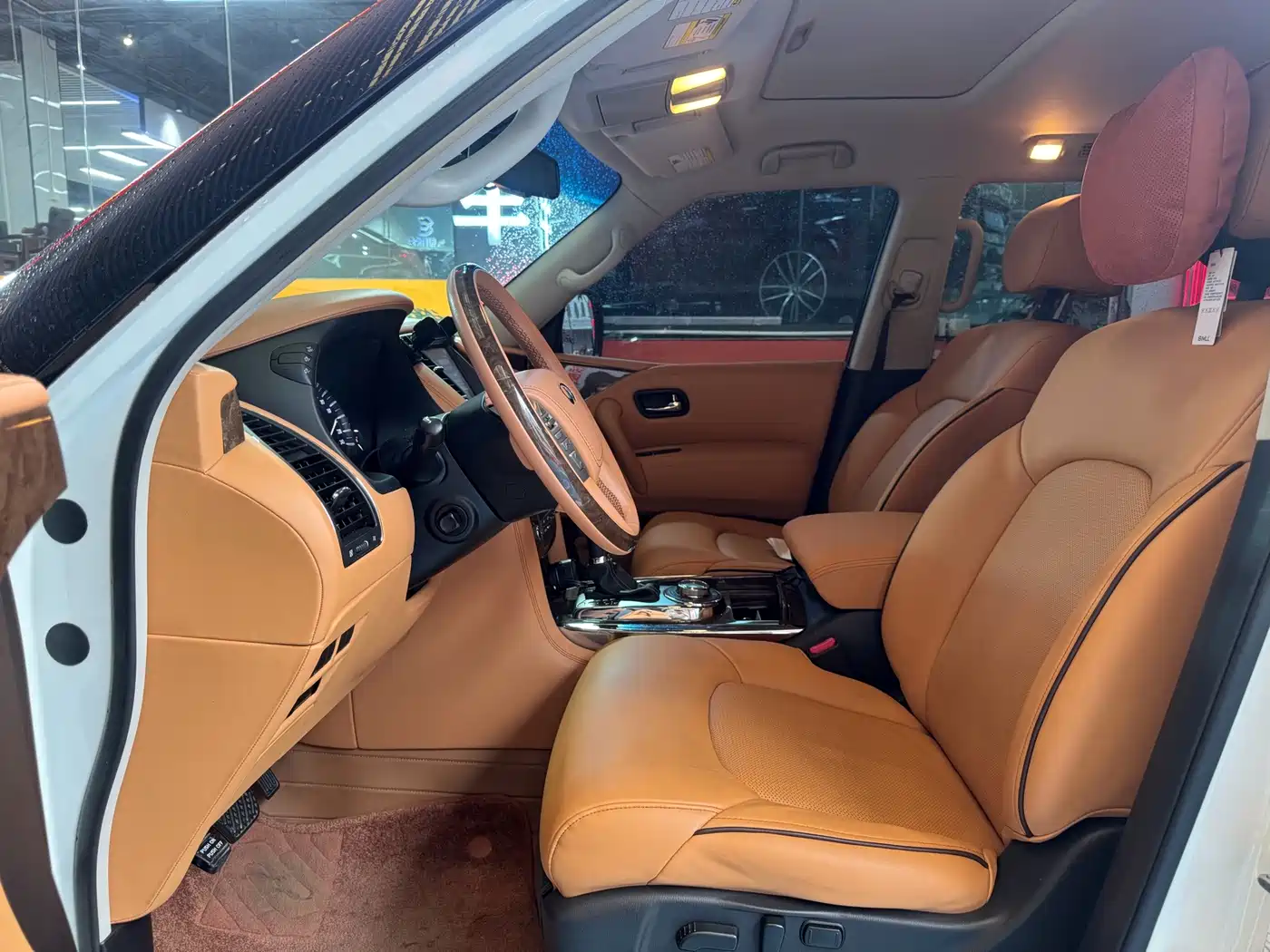 Infiniti QX80 2018 2016 5.6L 4WD
