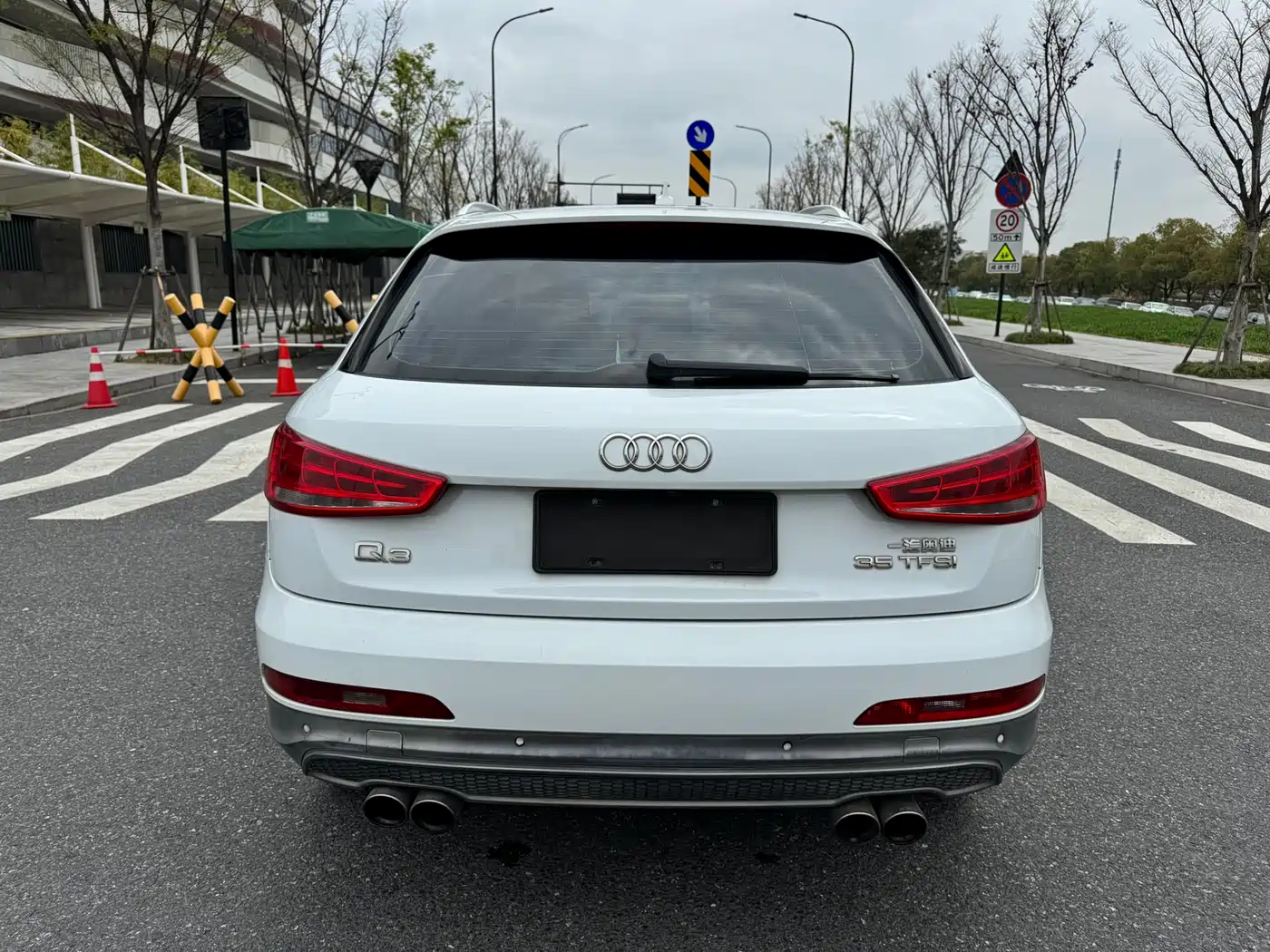 Audi Q3 2013 35 TFSI Progressive фото 4