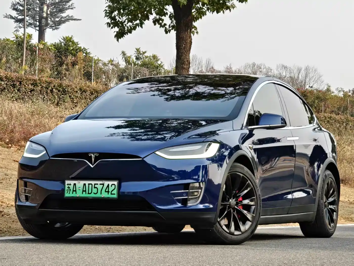 TESLA MODEL X